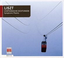 Franz Liszt (1811-1886): Symphonische Dichtungen, CD