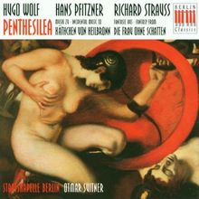 Hugo Wolf (1860-1903): Penthesilea f.großes Orchester, CD