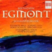 Ludwig van Beethoven (1770-1827): Egmont op.84, CD