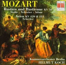 Wolfgang Amadeus Mozart (1756-1791): Bastien & Bastienne, CD