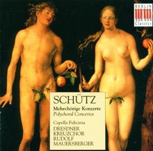 Heinrich Schütz (1585-1672): Magnificat SWV 468, CD