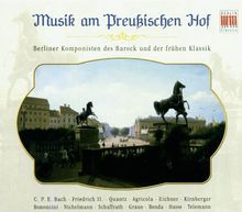 Musik am Preußischen Hof (5 CD-Edition), 5 CDs