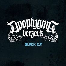 Apoptygma Berzerk: Black (EP), CD