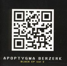 Apoptygma Berzerk: Black (EP) Vol.2, CD