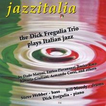 Dick Fregulia: Jazzitalia, CD