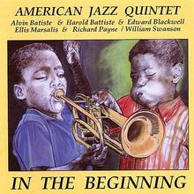 American Jazz Quintet: In The Beginning, CD