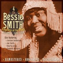 Bessie Smith: Empress Of The Blues Vol. 2, 4 CDs