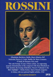 Gioacchino Rossini (1792-1868): Arien, DVD