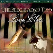 Beegie Adair: Love Elvis, CD