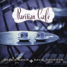 Beegie Adair; Davidson: Parisian Cafe, CD
