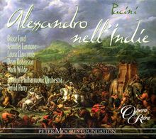 Giovanni Pacini (1796-1867): Alessandro Nell'Indie, 3 SACDs