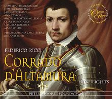 Federico Ricci (1809-1877): Corrado D'Altamura (Ausz.), CD
