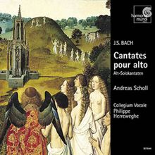 Johann Sebastian Bach (1685-1750): Kantaten BWV 35,54,170, CD