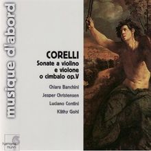 Arcangelo Corelli (1653-1713): Violinsonaten op.5 Nr.1-6, CD