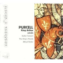 Henry Purcell (1659-1695): King Arthur (Ausz.), CD