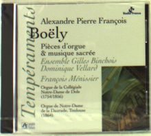 Pierre Alexandre Boely (1785-1858): Orgelwerke, CD