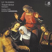 Georg Philipp Telemann (1681-1767): Trauerkantaten, CD