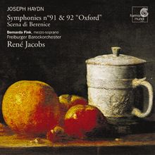Joseph Haydn (1732-1809): Symphonien Nr.91 & 92, CD