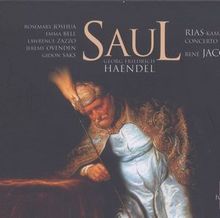 Georg Friedrich Händel (1685-1759): Saul, CD