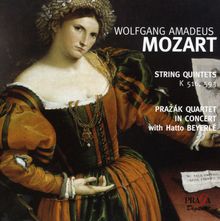 Wolfgang Amadeus Mozart (1756-1791): Streichquintette Nr. 4 & 5, CD