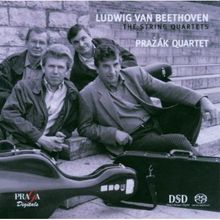 Ludwig van Beethoven (1770-1827): Streichquartette Nr.1-16, 7 SACDs