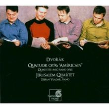 Antonin Dvorak (1841-1904): Klavierquintett op.81, CD