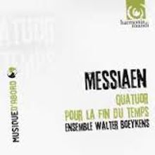 Olivier Messiaen (1908-1992): Quartett für das Ende der Zeit, CD