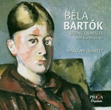 Bela Bartok (1881-1945): Streichquartette Nr.1 & 2, SACD