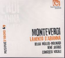 Claudio Monteverdi (1567-1643): Madrigali Libri 7 & 9 (Ausz.), CD