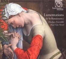 Lamentations de la Renaissance, CD