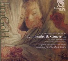 Carl Philipp Emanuel Bach (1714-1788): Symphonien Wq.173,178,179, CD