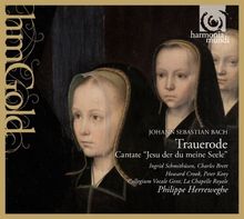 Johann Sebastian Bach (1685-1750): Kantaten BWV 78 & 198, CD