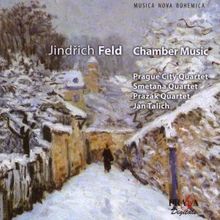 Jindrich Feld (geb. 1925): Streichquartette Nr.5 & 6, SACD