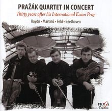 Prazak Quartet in Concert, SACD