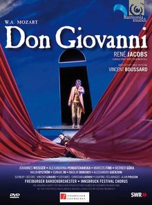 Wolfgang Amadeus Mozart (1756-1791): Don Giovanni, 2 DVDs