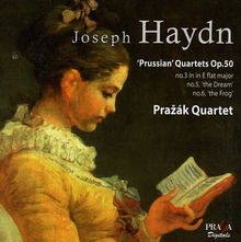 Joseph Haydn (1732-1809): Streichquartette Nr.44,48,49 (op.50 Nr.3,5,6), SACD