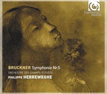 Anton Bruckner (1824-1896): Symphonie Nr.5, CD