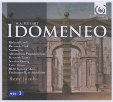 Wolfgang Amadeus Mozart (1756-1791): Idomeneo, 3 CDs