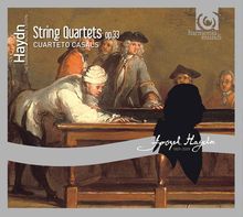 Joseph Haydn (1732-1809): Streichquartette Nr.37-42 (op.33 Nr.1-6), 2 CDs