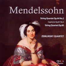 Felix Mendelssohn Bartholdy (1809-1847): Streichquartette Nr.4 & 6, SACD