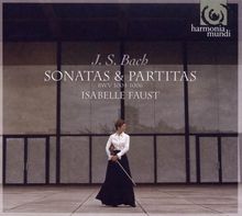 Johann Sebastian Bach (1685-1750): Partiten & Sonaten für Violine BWV 1004-1006, CD