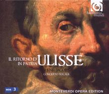 Claudio Monteverdi (1567-1643): Il ritorno d'Ulisse in patria, 3 CDs