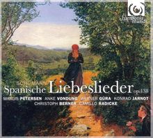 Robert Schumann (1810-1856): Spanische Liebeslieder op.138, CD