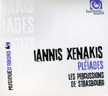 Iannis Xenakis (1922-2001): Pleiades, CD