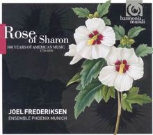 Rose of Sharon - 100 Years of American Music 1770-1870, CD