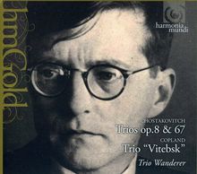 Aaron Copland (1900-1990): Klaviertrio 