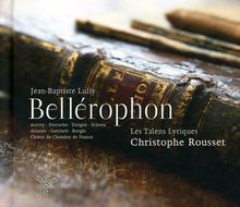 Jean-Baptiste Lully (1632-1687): Bellerophon, 2 CDs