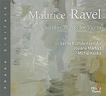 Maurice Ravel (1875-1937): Kammermusik für Violine, SACD