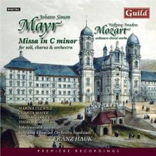 Johann Simon Mayr (1763-1845): Messe in c, CD