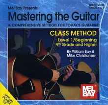 William Bay;  Christiansen: Mastering Guitar Class Method, CD